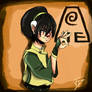 Toph Beifong - fanart by:Avatar: The Last Airbende