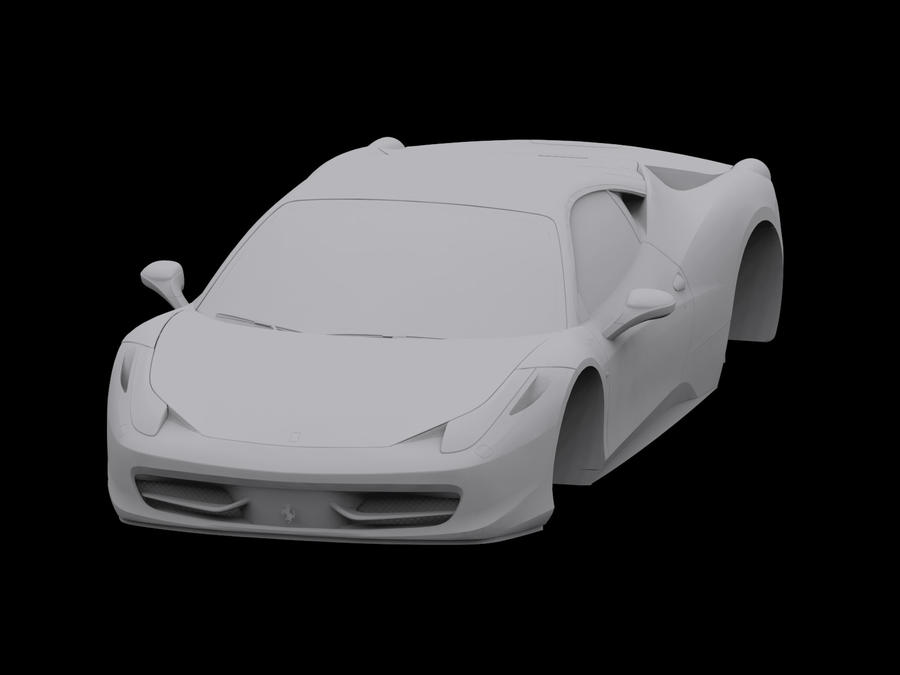 Ferrari 458 Italia WIP