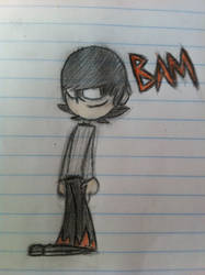 Human Bam (ChalkZone oc)