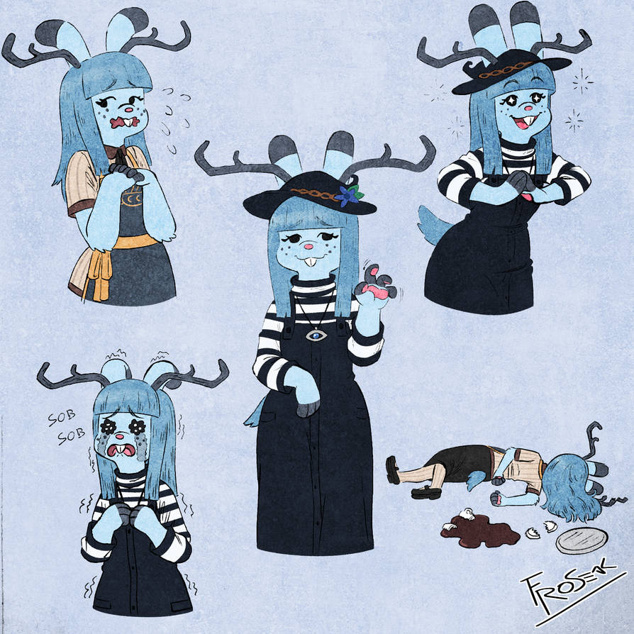 Tami doodles by froseak on DeviantArt