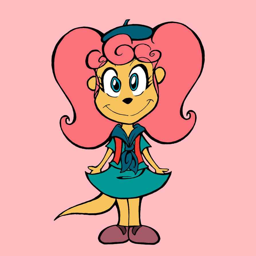 Patsy Ann Cartoon 2025: Patsy Smiles by terabyteblossom on DeviantArt