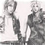 Squall and Cloud