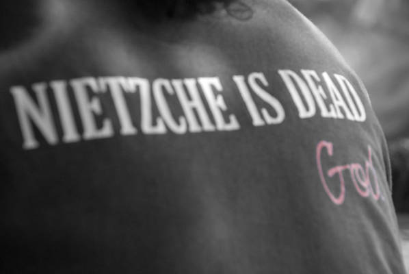 nietzche is dead