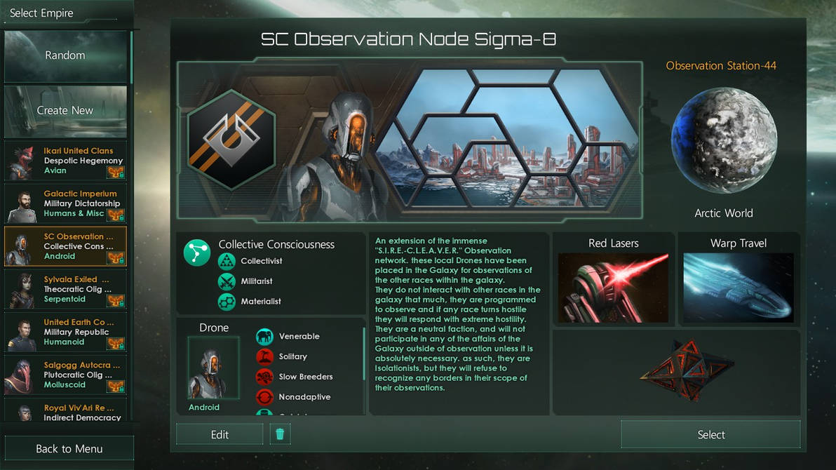 Sc Observation Node Sigma-8 by grievousvsdarkahsoka on DeviantArt