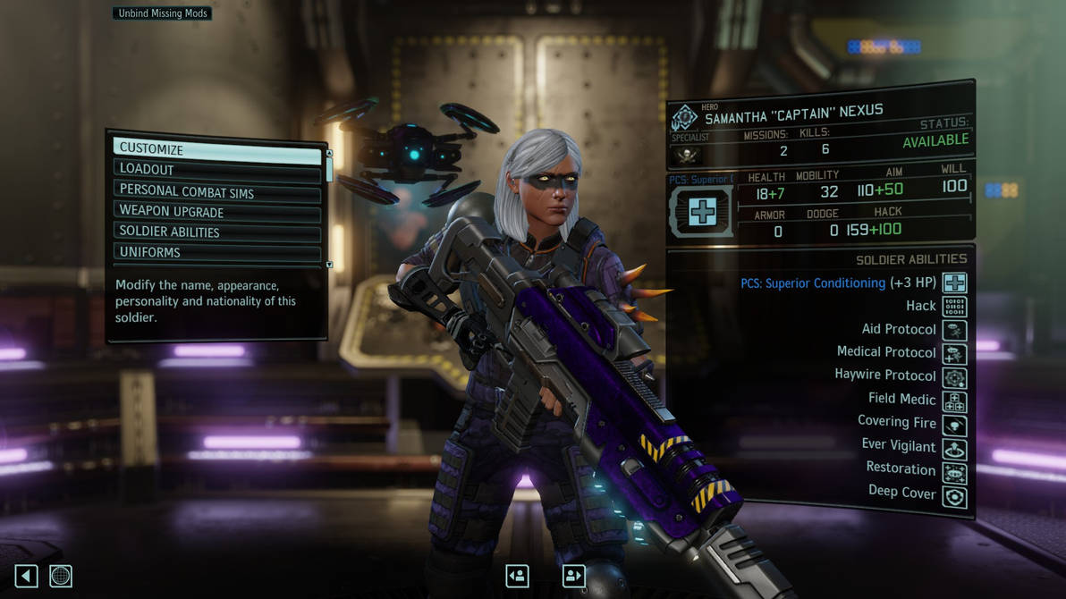 Deviantart Xcom Weapons Xcom 2 - Sam's new arm by grievousvsdarkahsoka on DeviantArt