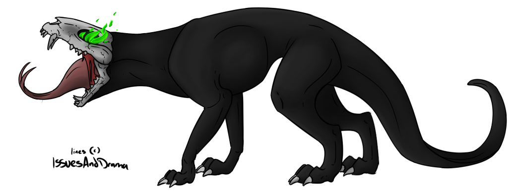 Silus - Jade's Hellhound