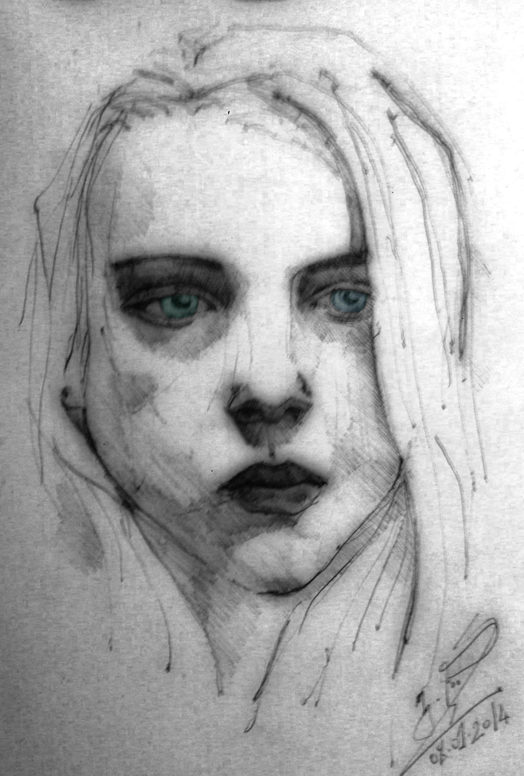 Girl of Charcoal (3)