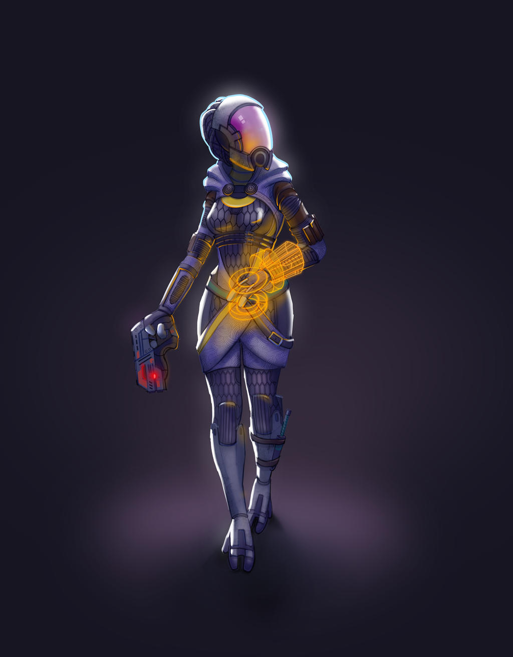 Tali'Zorah nar Rayya by Vangega