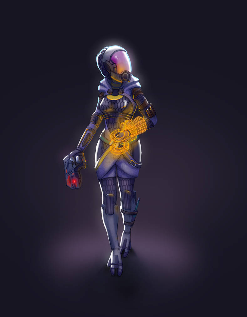 Tali'Zorah nar Rayya by Vangega