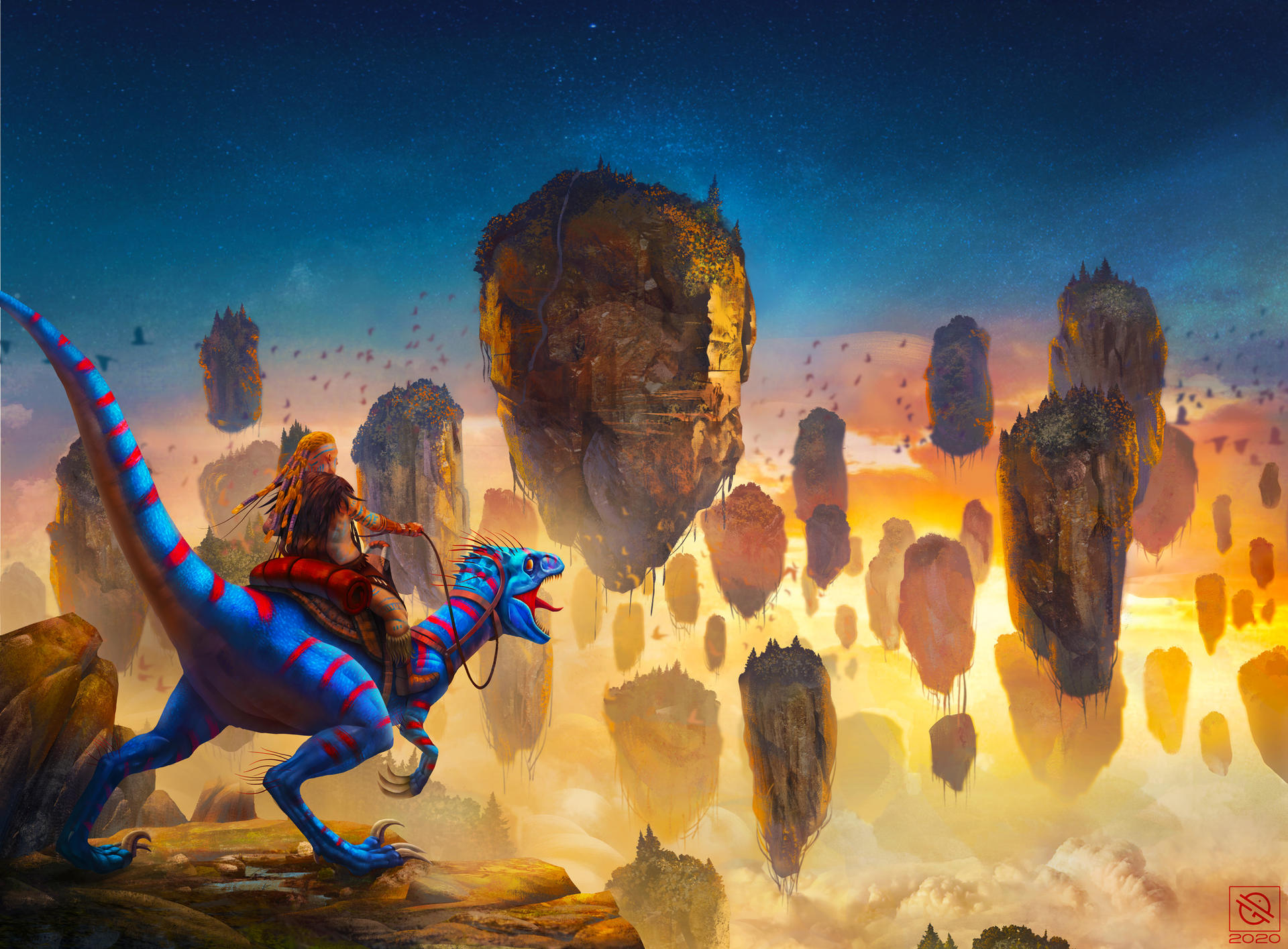 Raptor Rider Deviantart Raptor by Vangega on DeviantArt