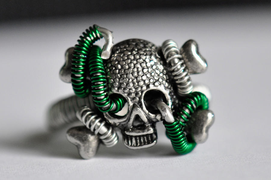 Snake Eye Ring