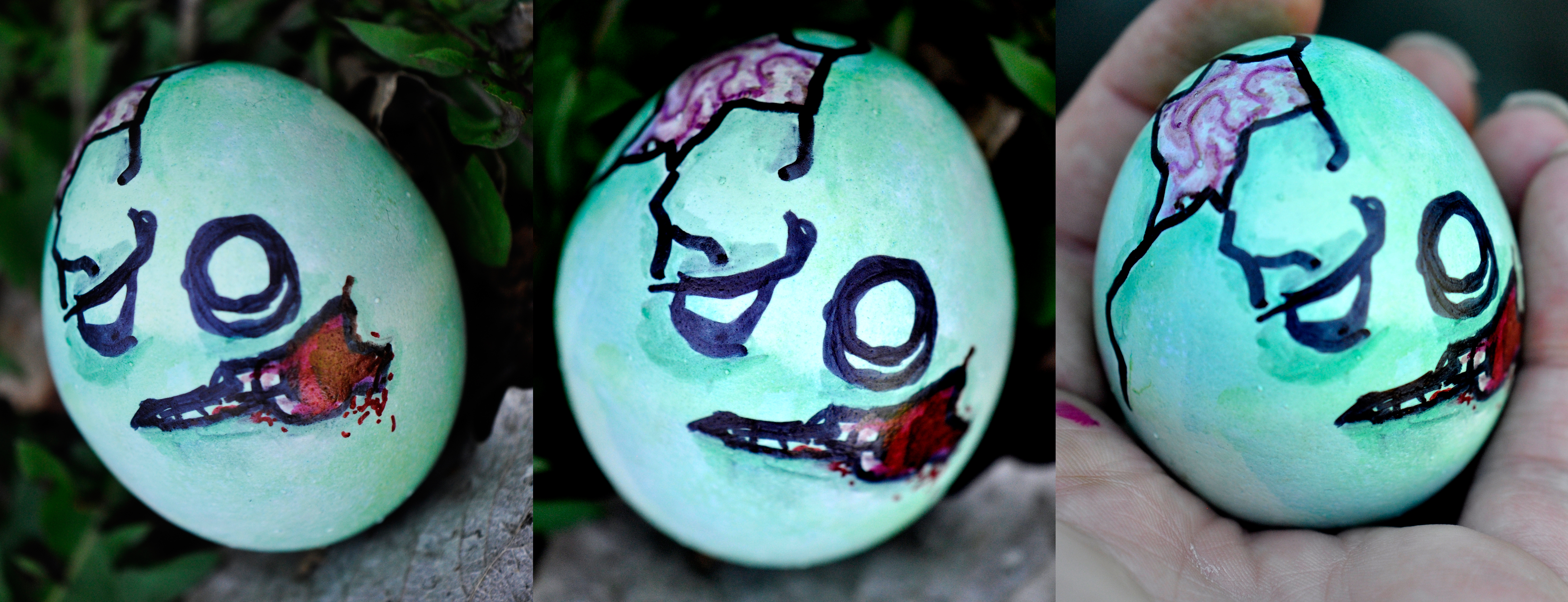 Zombie Easter Egg