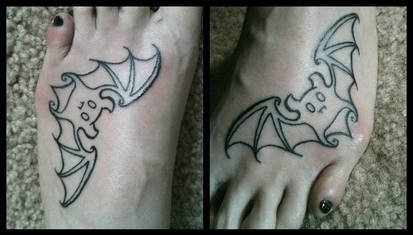 Batty Tattoo