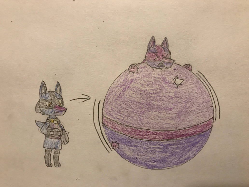 Lucas Grape Inflation by freaks-heart on DeviantArt