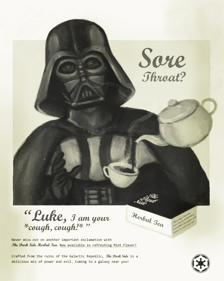 Cup O' The Dark Side