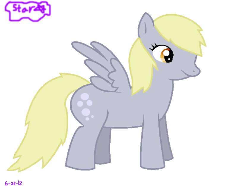 Derpy Rake Derpy Hooves by BloodyRake on DeviantArt