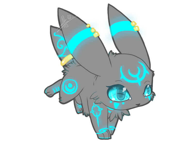 Noctali By Heichu Chu On Deviantart Noctali By Heichu Chu On Deviantart