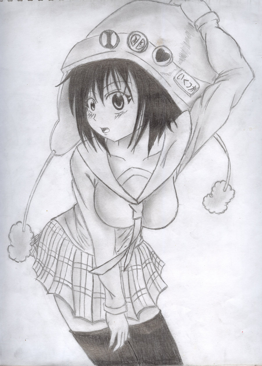 Anime Drawing By MC Drawings by Naughty2Hands on DeviantArt