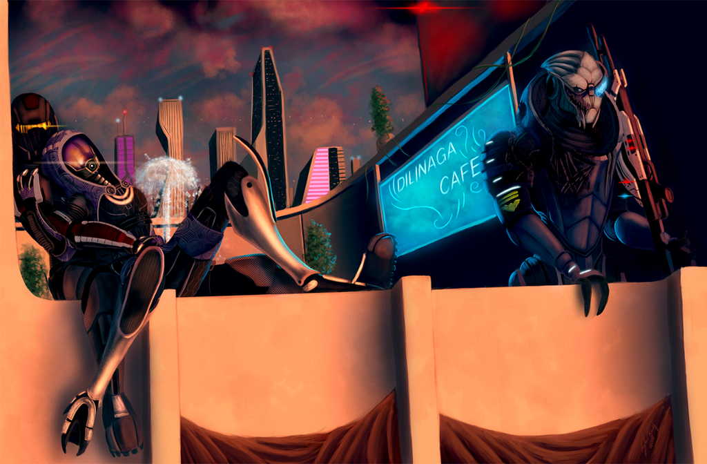 Guardian Angel - Mass Effect 2 by RiptideX1090