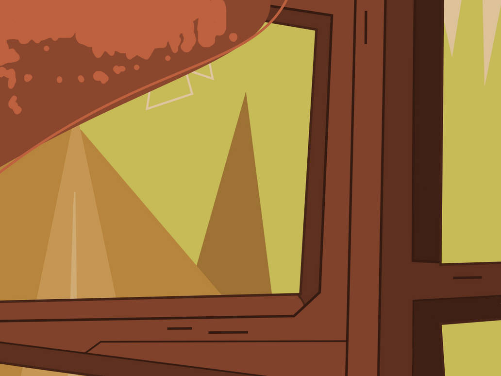 TDI BG Trees sunset by FrenchyUnicorn on DeviantArt