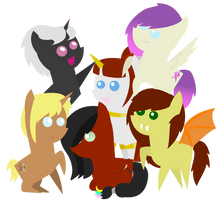 MLP : Group OC Chibi