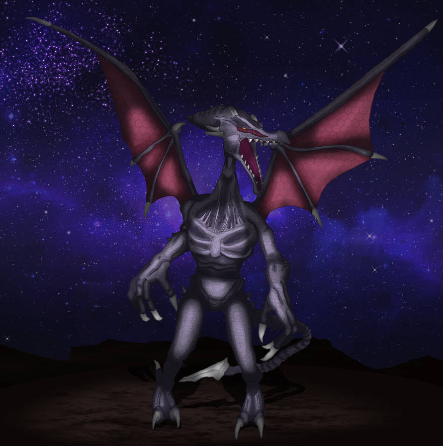 Ridley by FrenchyUnicorn on DeviantArt