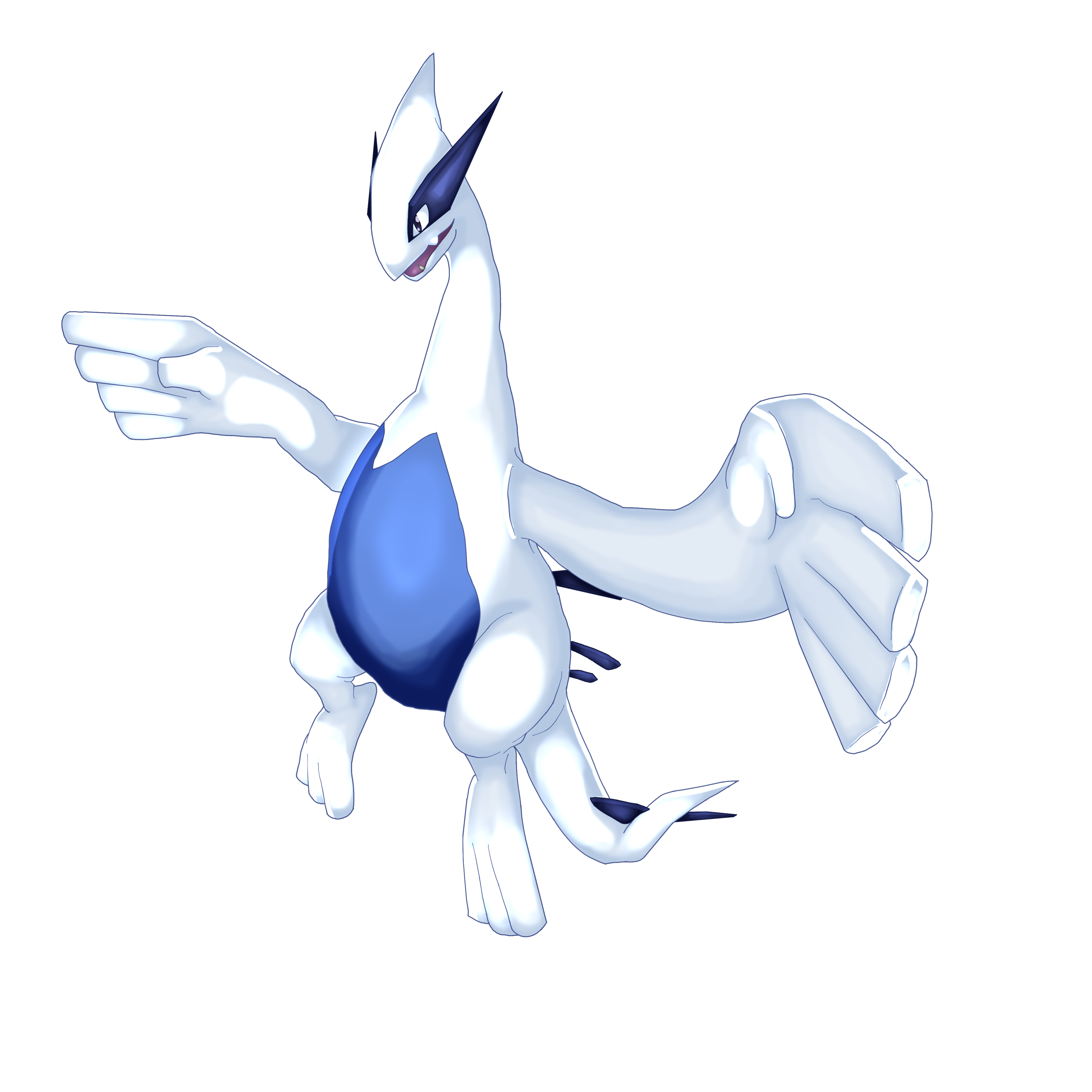 Lugia's Territory by Articuno on deviantART