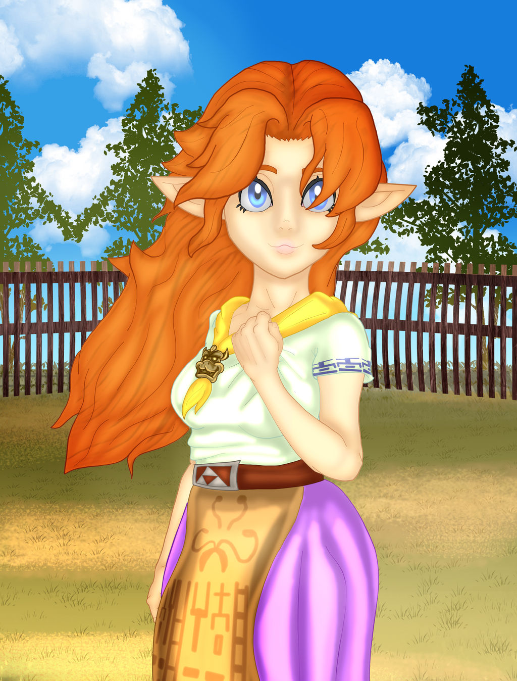 Malon From Zelda OOT By FrenchyUnicorn On DeviantArt malon-from-zelda-oot-by-frenchyunicorn-on-deviantart