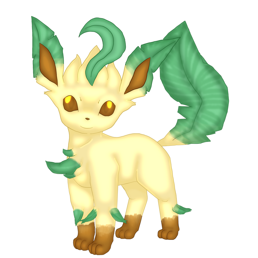 Leafeon Resource by FrenchyUnicorn on DeviantArt