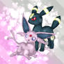 Espeon X Umbreon