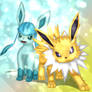 Glaceon X Jolteon