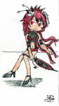 Gaiaonline Avatar Art for WickedxRose by amadarian