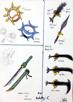 Weapon design request from G+ user.