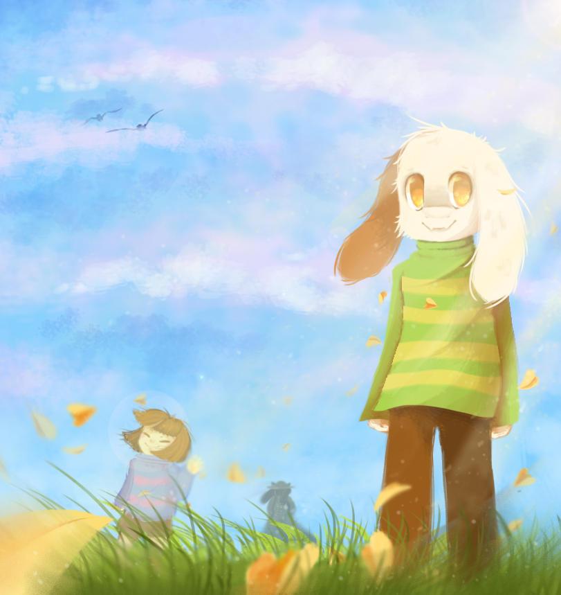 Asriel Collab by y0waifu on DeviantArt