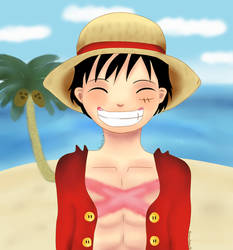 One Piece: Monkey D. Luffy (Pirates King!)