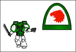 Mentor Legion Assault Marine SPRITE