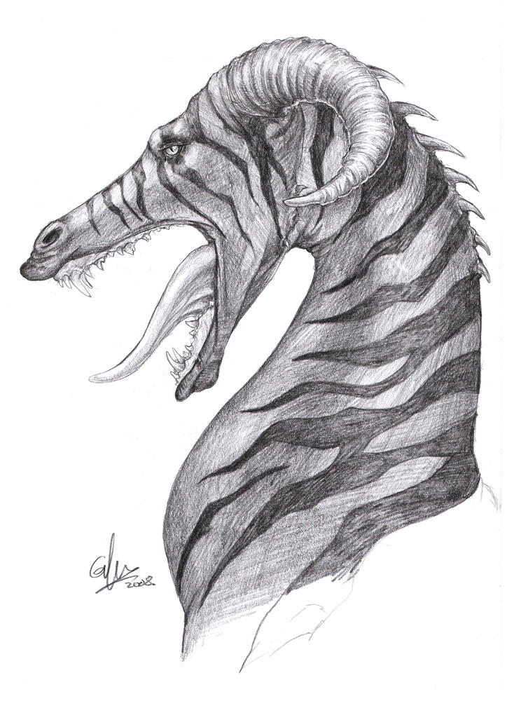 Beast Races Drawing Beast by porcelianDoll on DeviantArt