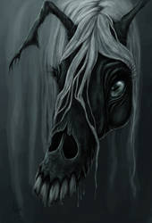 Kelpie Head