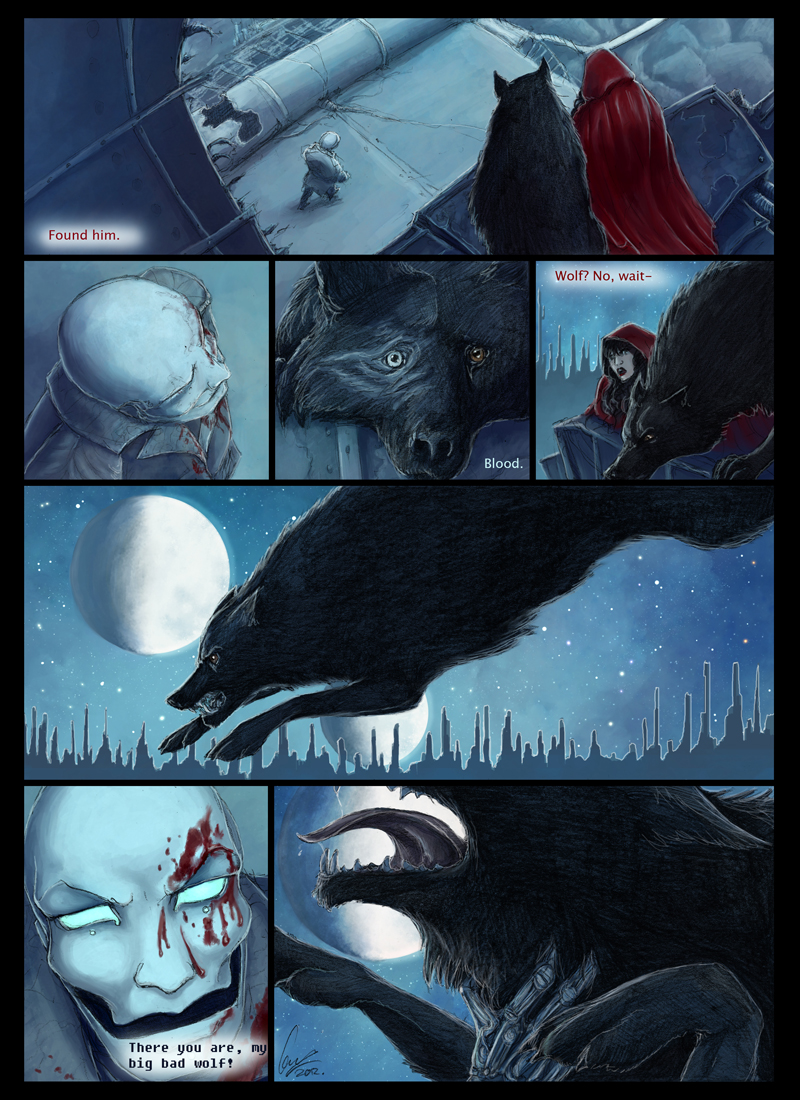 Scarlet and the Wolf page 8