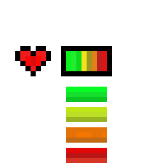 Health Bar Pattern Health Bar Concept #2 by Cygnal123 on DeviantArt