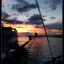 Zadar Naval sunset