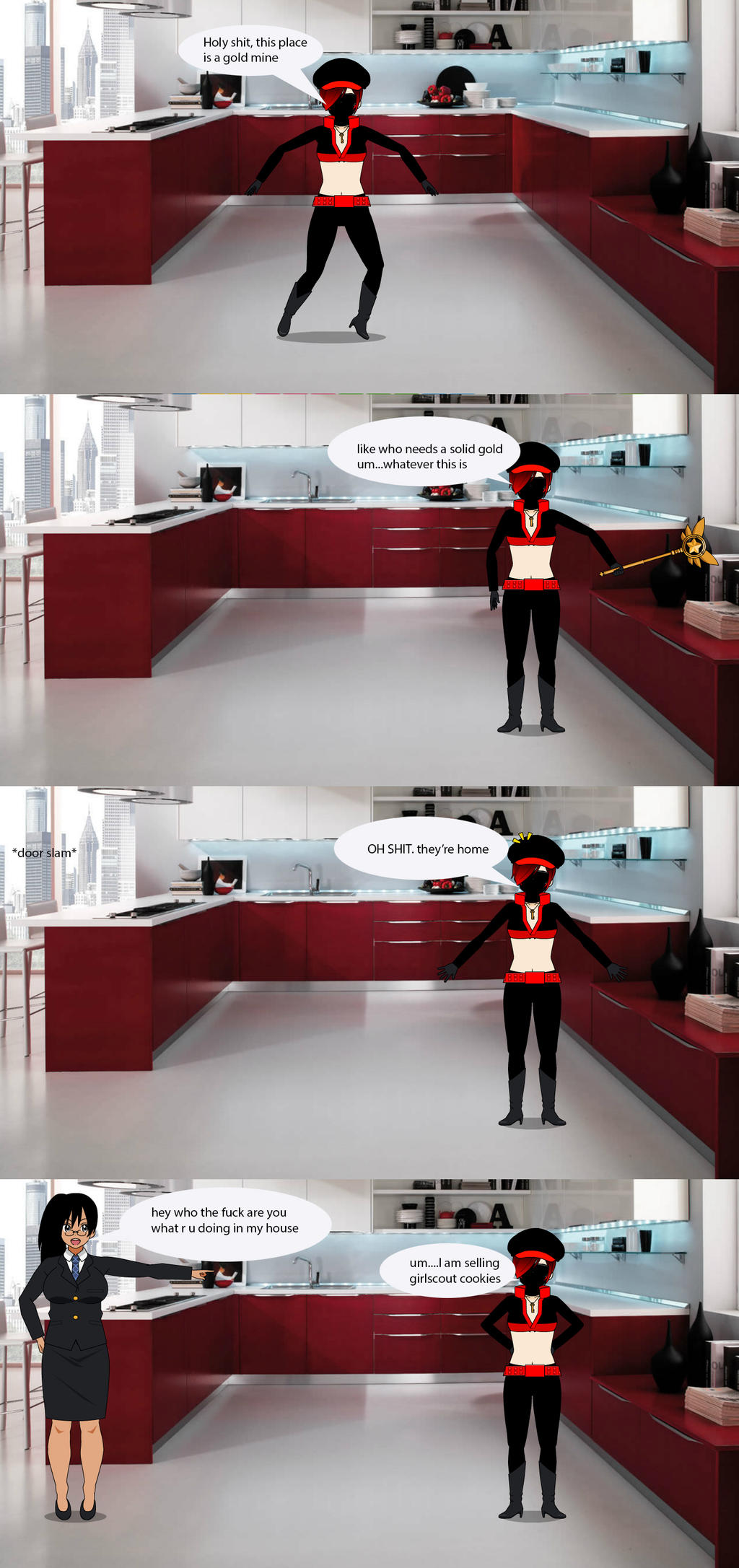 Deviantart Robber robber page 1 by EZDiZiO on DeviantArt