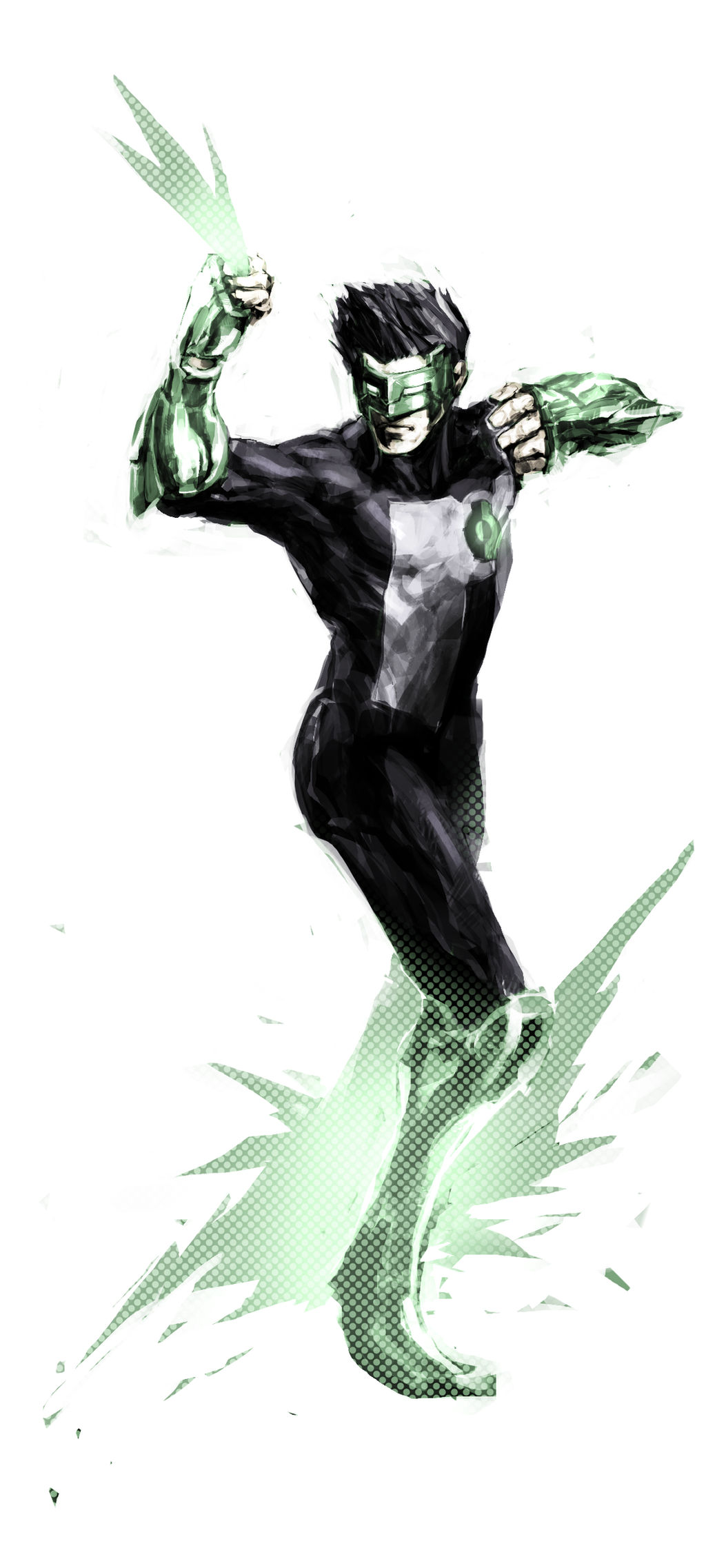 Kyle Rainer Render Kyle Rayner by naratani on DeviantArt