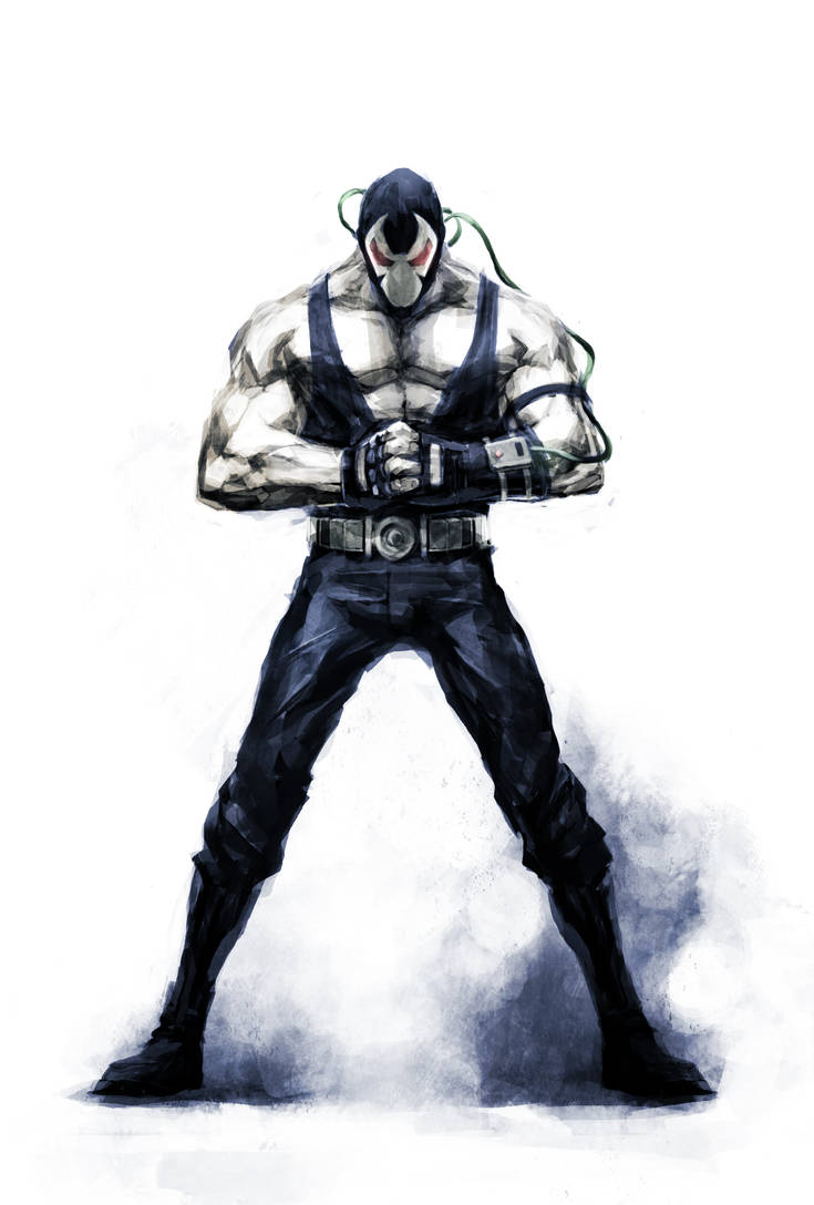 Bane by naratani on DeviantArt