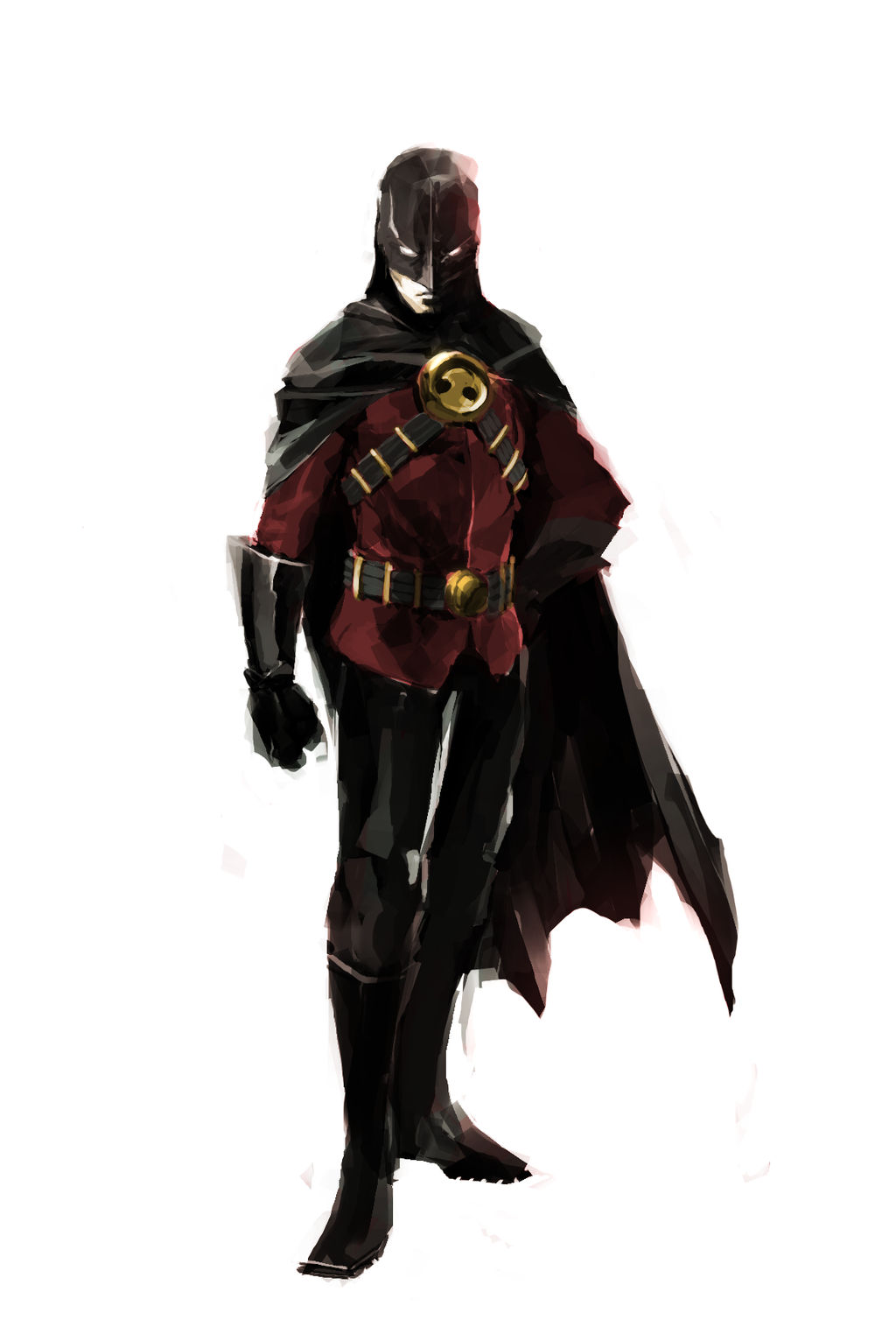 Red Robin by naratani on DeviantArt