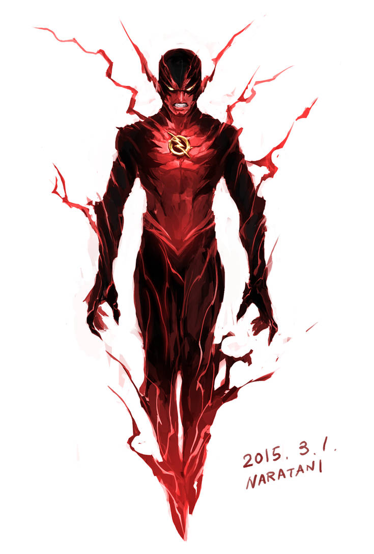 Reverse-Flash by naratani on DeviantArt