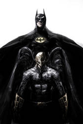 Batman and Birdman