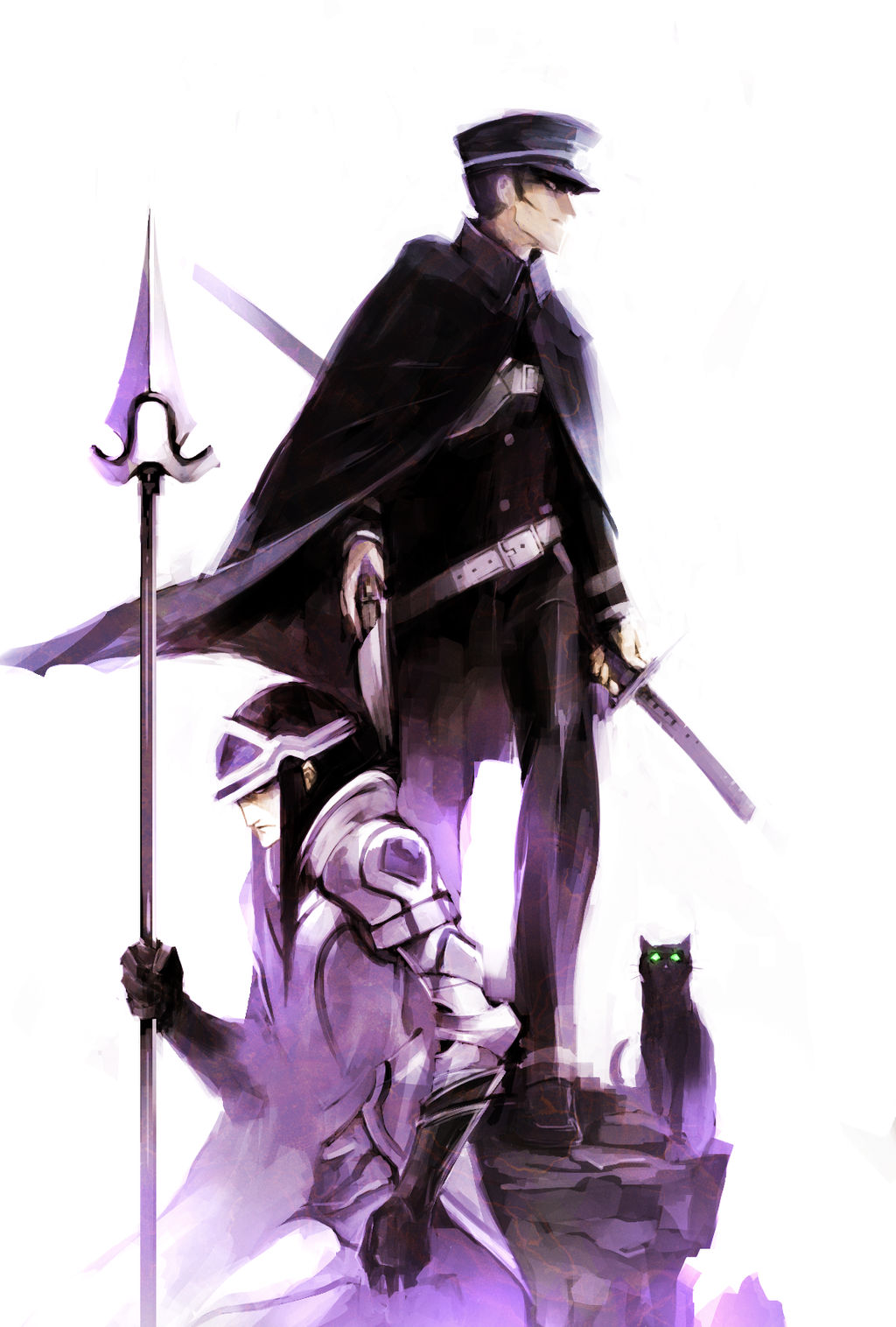 Raidou Kuzunoha by naratani on DeviantArt