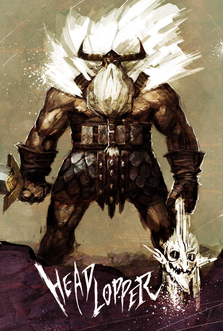 Deviantart Lock Lopper Head Lopper by naratani on DeviantArt