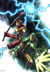Iron Hammer and Iron Lantern